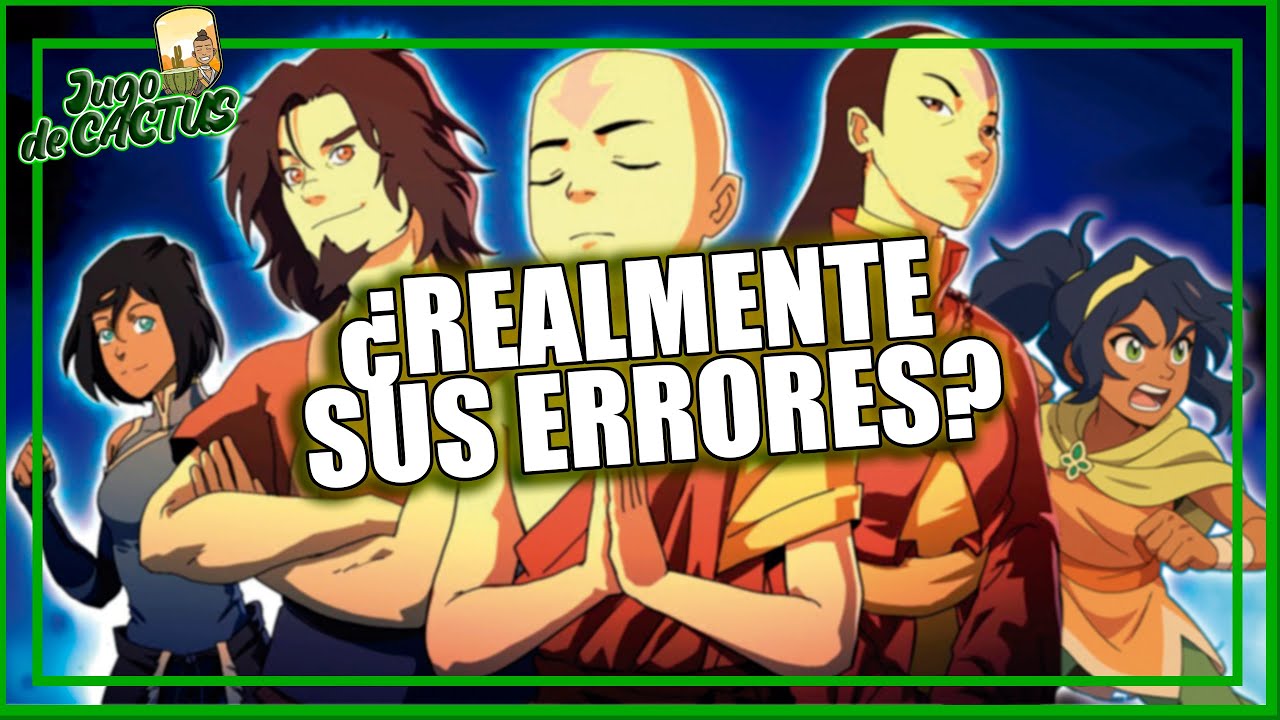 ¿Los problemas del mundo avatar son culpa del Avatar?
