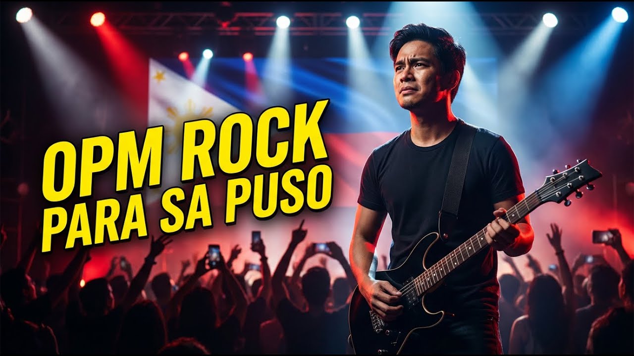 🔥 OPM ROCK PARA SA PUSO 🇵🇭 | Tagalog Rock • OFW • Pagbangon • Pag-asa • Pamilya