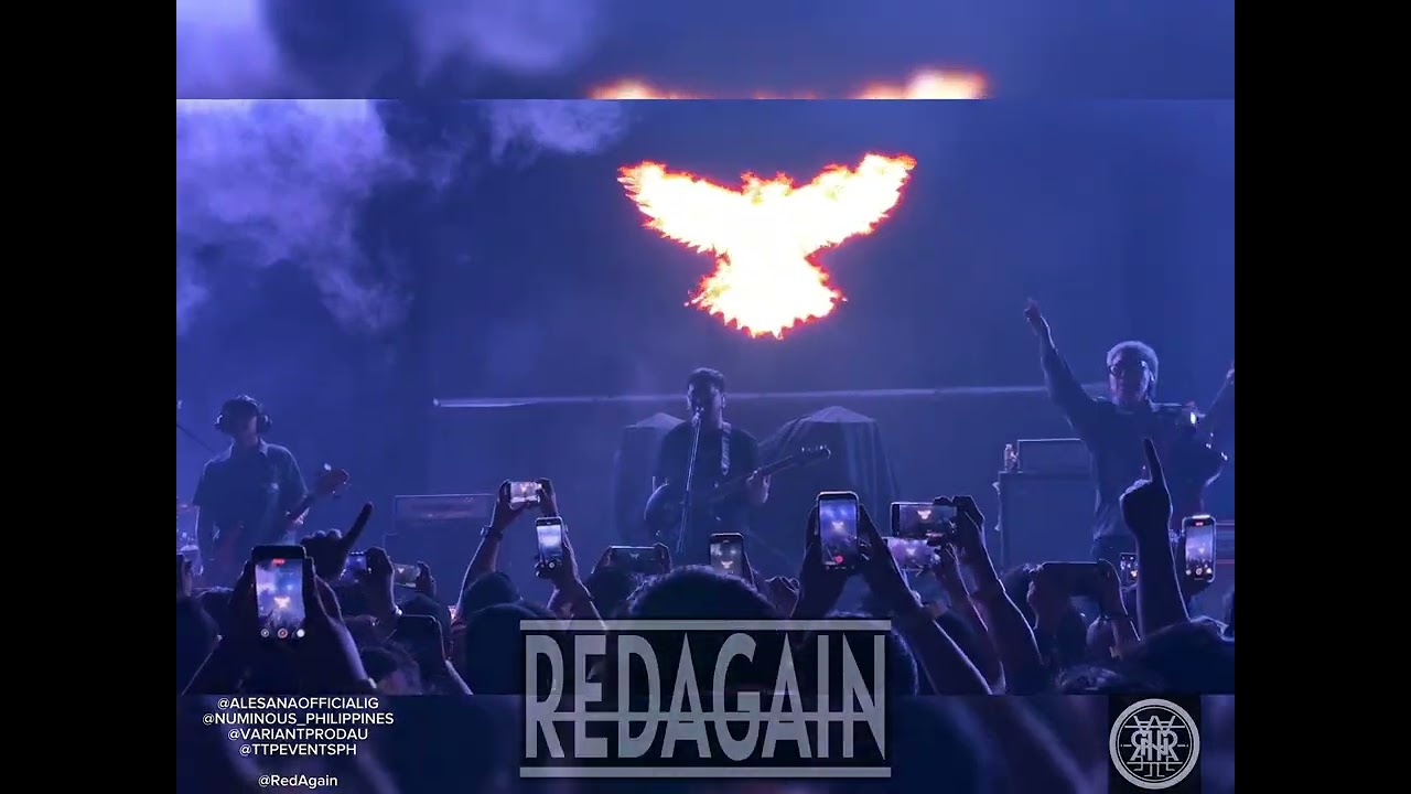 Alesana Live in Manila for the First time! 11-25-2025 (Full Set)