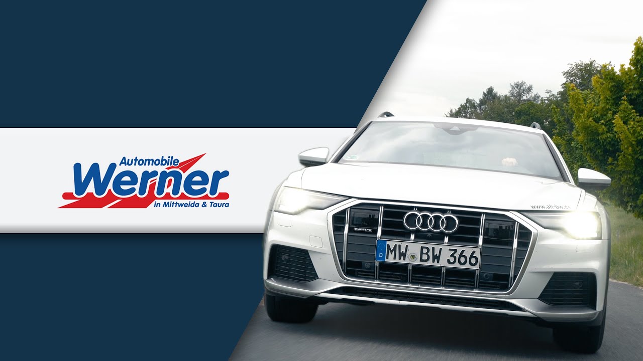 Audi A6 allroad quattro | Automobile Werner Mittweida | 4K