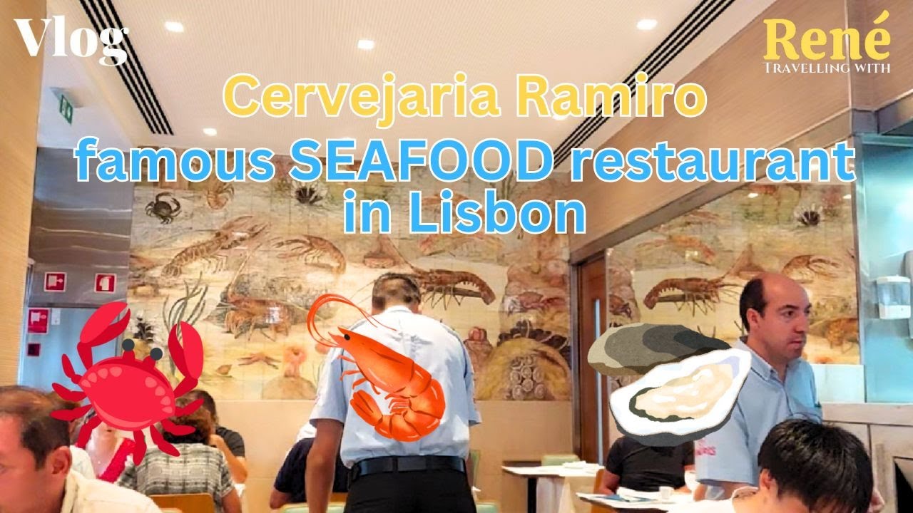 Cervejaria Ramiro famous Seafood restaurant in Lisbon