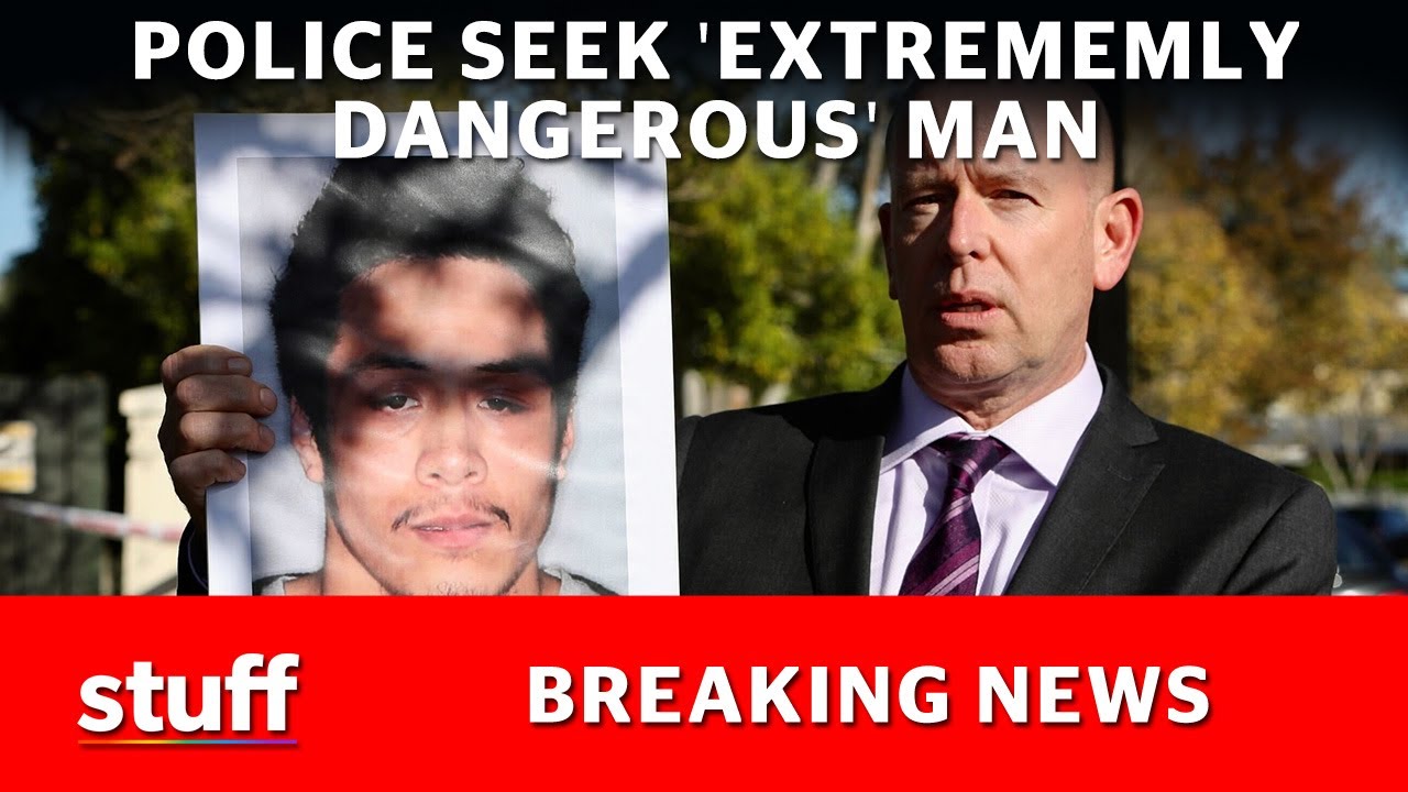 Auckland police seek 'extremely dangerous' man after walkway stabbing | Stuff.co.nz