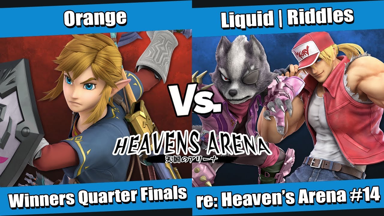 re: Heaven's Arena #14 Winners Quarter Finals - Orange (Link) vs Liquid | Riddles (Wolf, Terry)