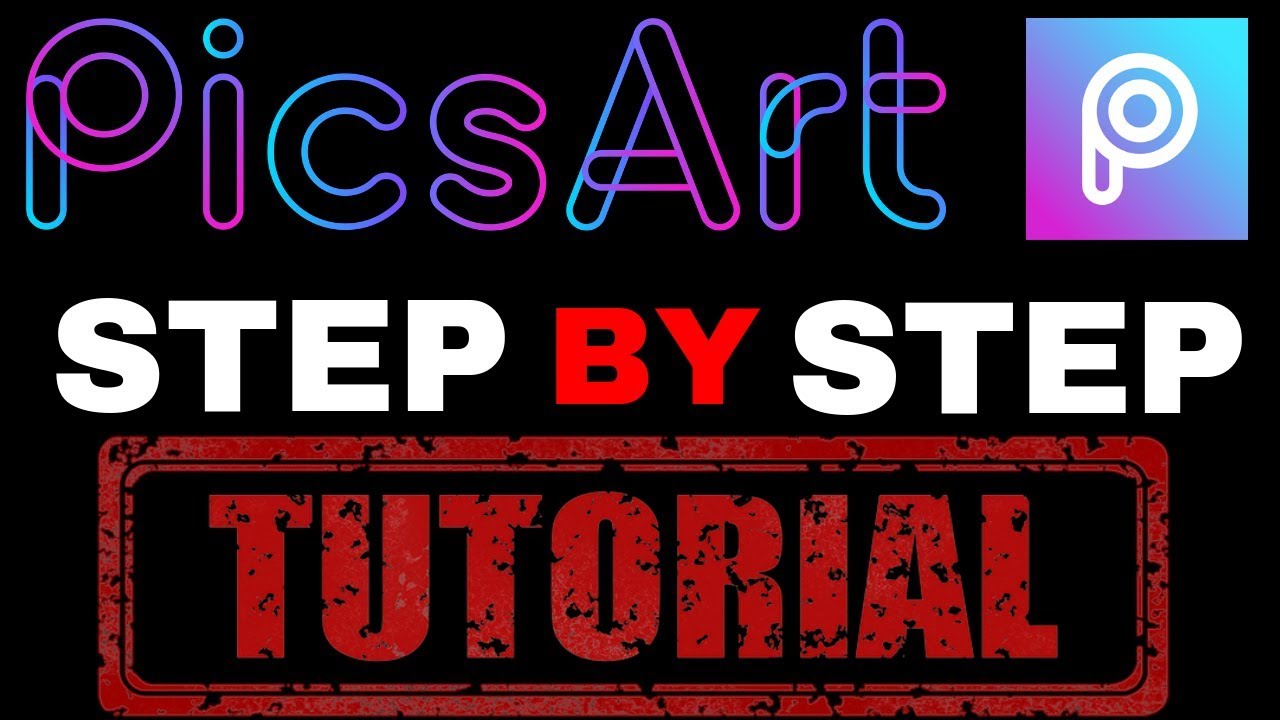 HOW TO PICSART EDITING TUTORIAL IN HINDI - PICSART KO USE KAISE KARE