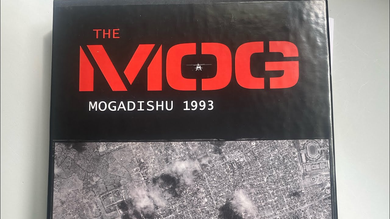 The Mog. Mogadishu 1993. How to play the board game.