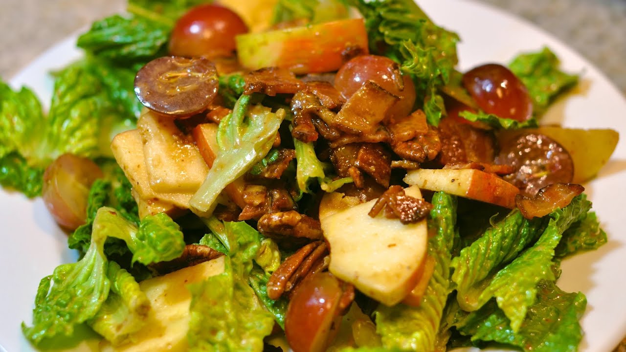 Apple Salad with Balsamic Vinaigrette Recipe