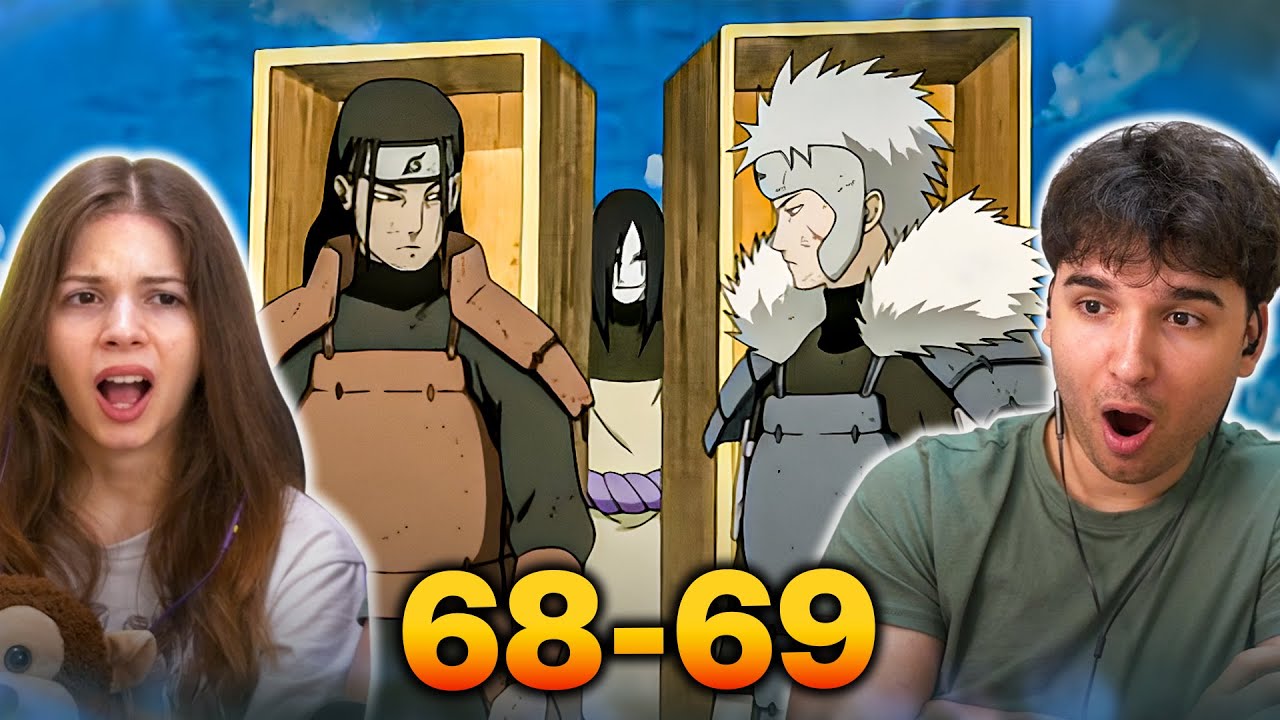 HOKAGE SHOWDOWN! 🔥 Naruto Episodes 68 & 69 REACTION!