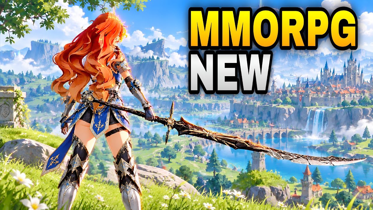 Топ-10 НОВЫХ MMORPG-игр на Android 2026 | Новые MMORPG на Android! (Стоит поиграть)