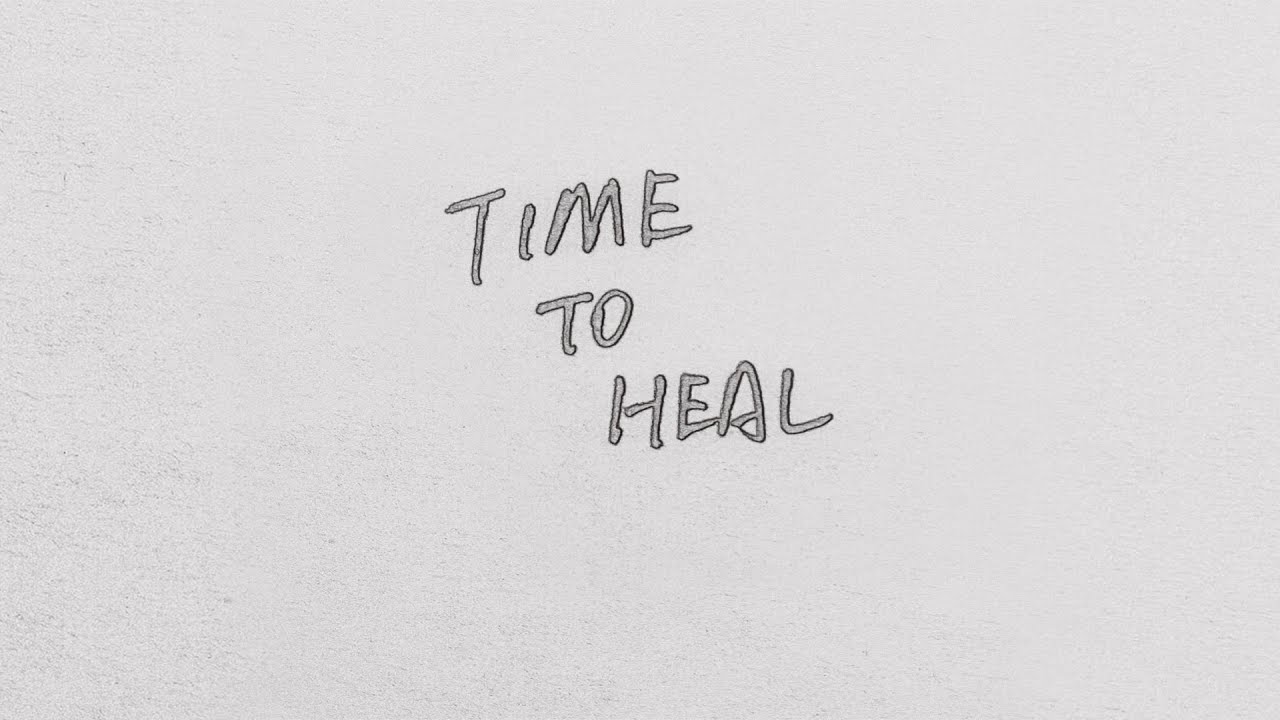 Simons 张峻豪 - Time To Heal (Official Lyric Video)