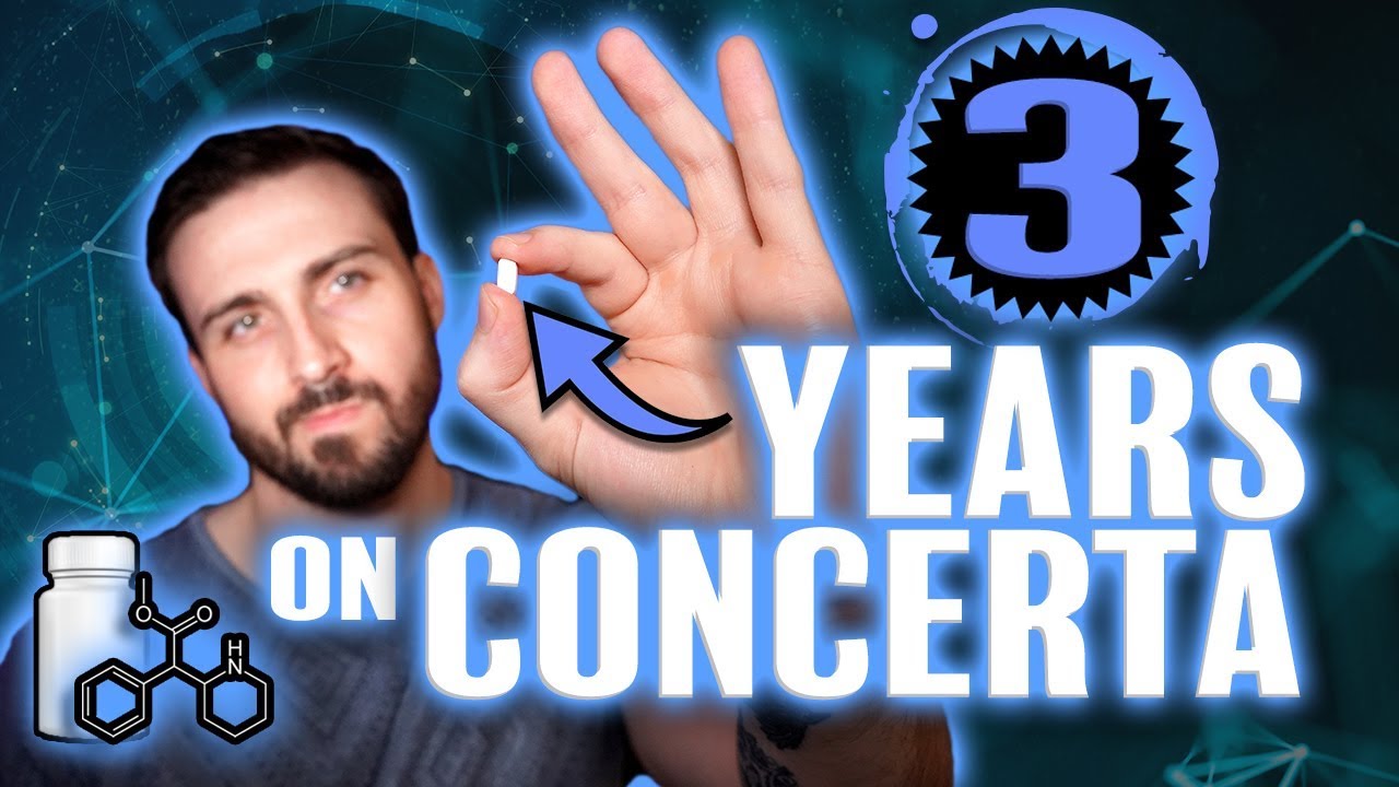 🎂 3 года на Concerta! 💊 Обзор