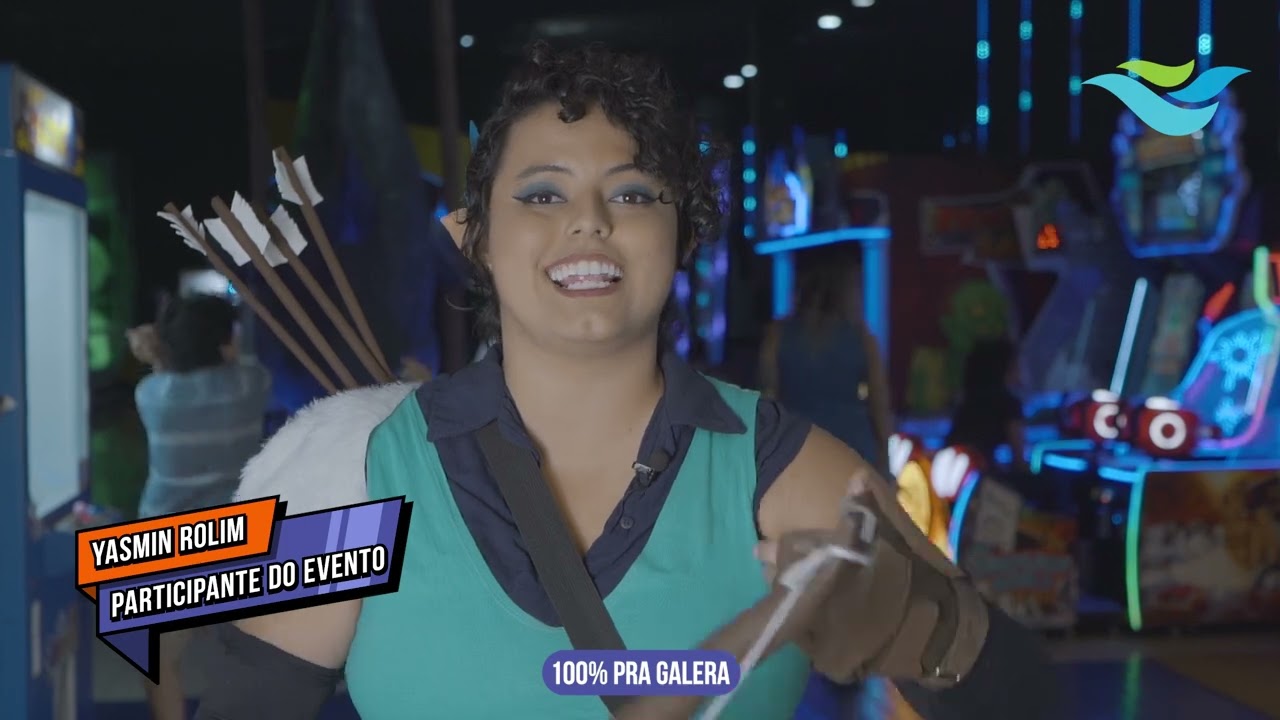 COSPLAY FEST NO RIOMAR KENNEDY