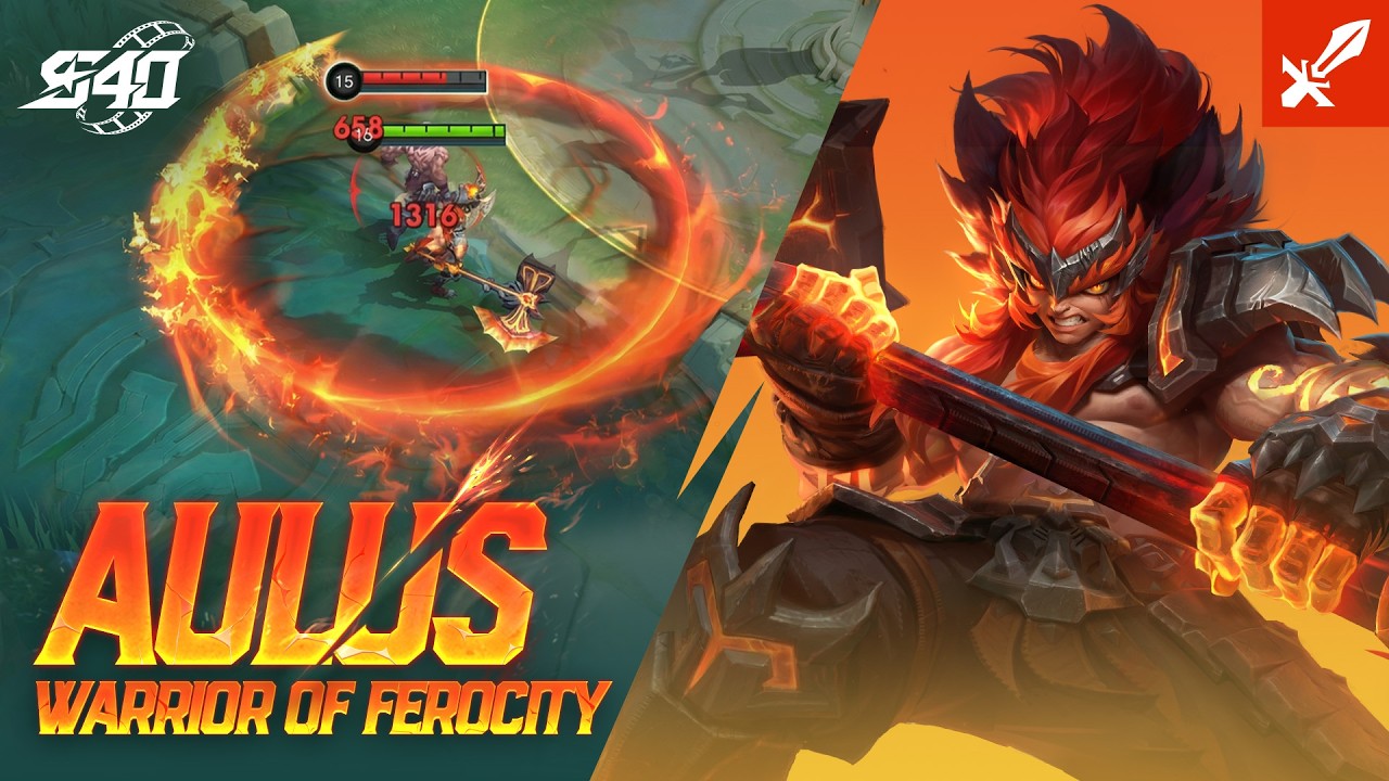 हिरो Spotlight | Revamped हिरो Aulus | Warrior of Ferocity | Mobile Legends: Bang Bang