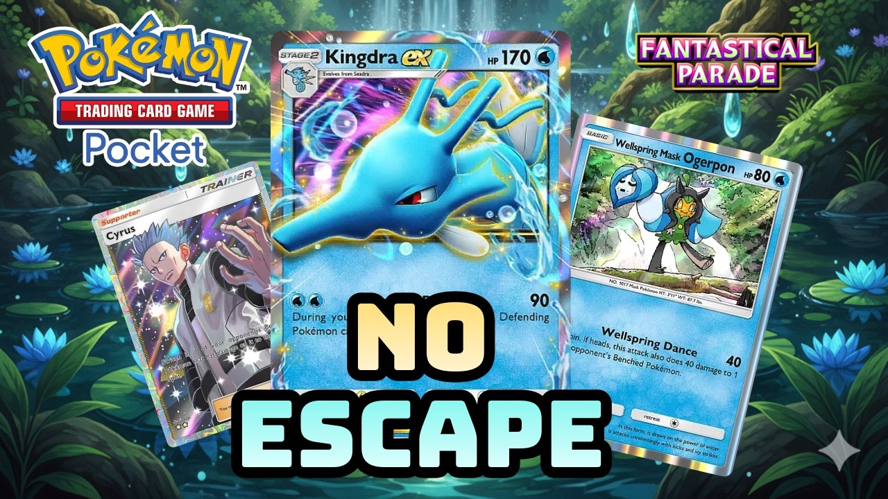 YOU CAN’T ESCAPE THIS DECK | Pokemon TCG Pocket