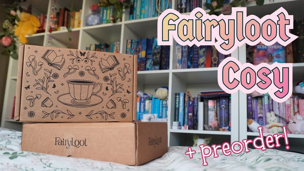 The First Fairyloot Cosy Book! 🍵✨