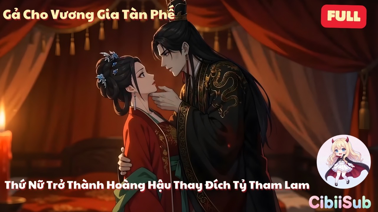 [Full] Gả Cho Vương Gia T&agrave;n Phế, Thứ Nữ Trở Th&agrave;nh Ho&agrave;ng Hậu Thay Đ&iacute;ch Tỷ Tham Lam | CibiiSub
