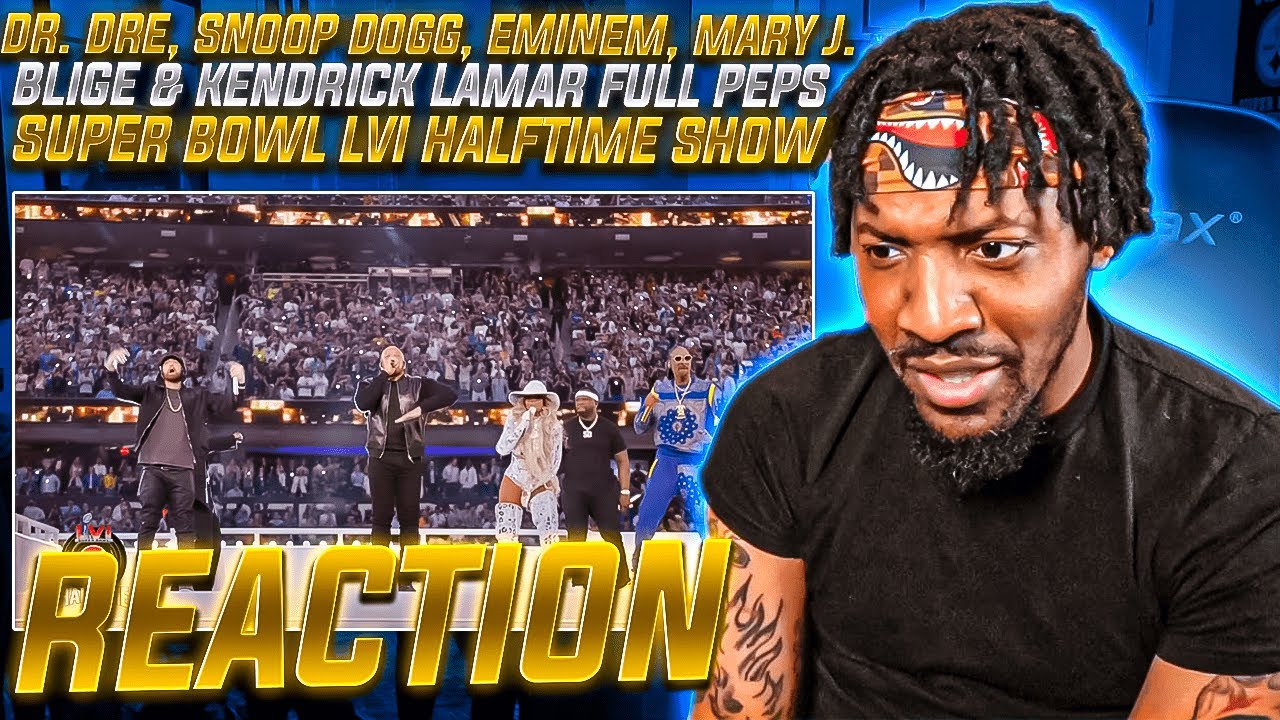 NoLifeShaq REACTS to the Pepsi Super Bowl LVI Halftime Show!