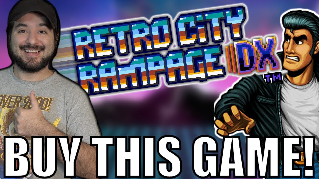 Retro City Rampage DX (Switch) Review: GTA Meets Retro!