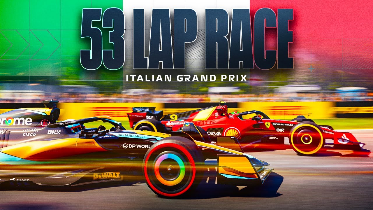 100% Гран-при Италии — F1 Creator Series