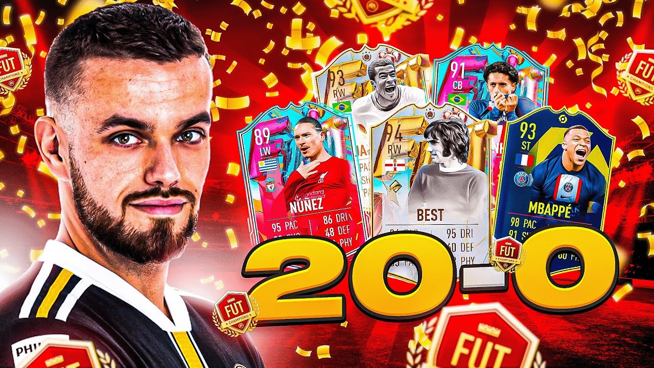 JAIRZINHO FUTBIRTHDAY EST LE MEILLEUR JOUEUR DU JEU? RÉSUMÉ FUTCHAMPIONS