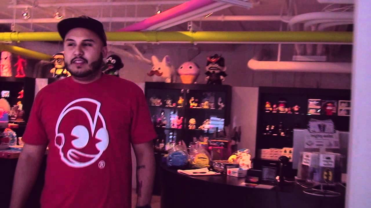 Dallas TX's Centre Streetwear X Atama Toy Store Interview w/ Kiddrae254 x Josh Romero