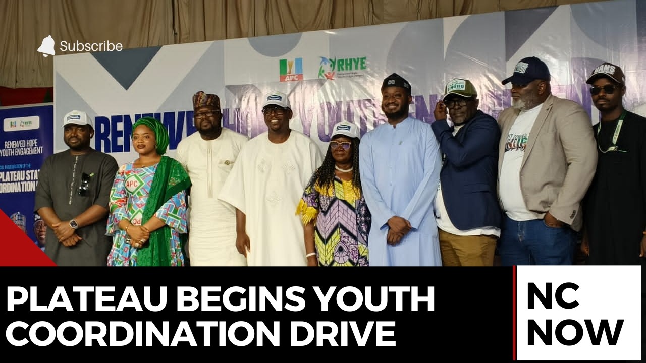 Plateau Launches Youth Engagement Drive Ahead Of 2027 Elections