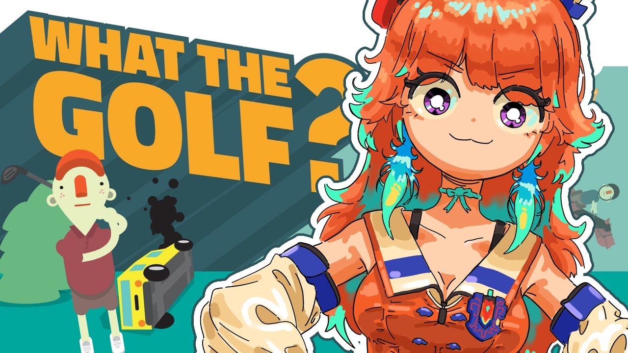 【WHAT THE GOLF?】Time To Start A New Career #kfp #キアライブ