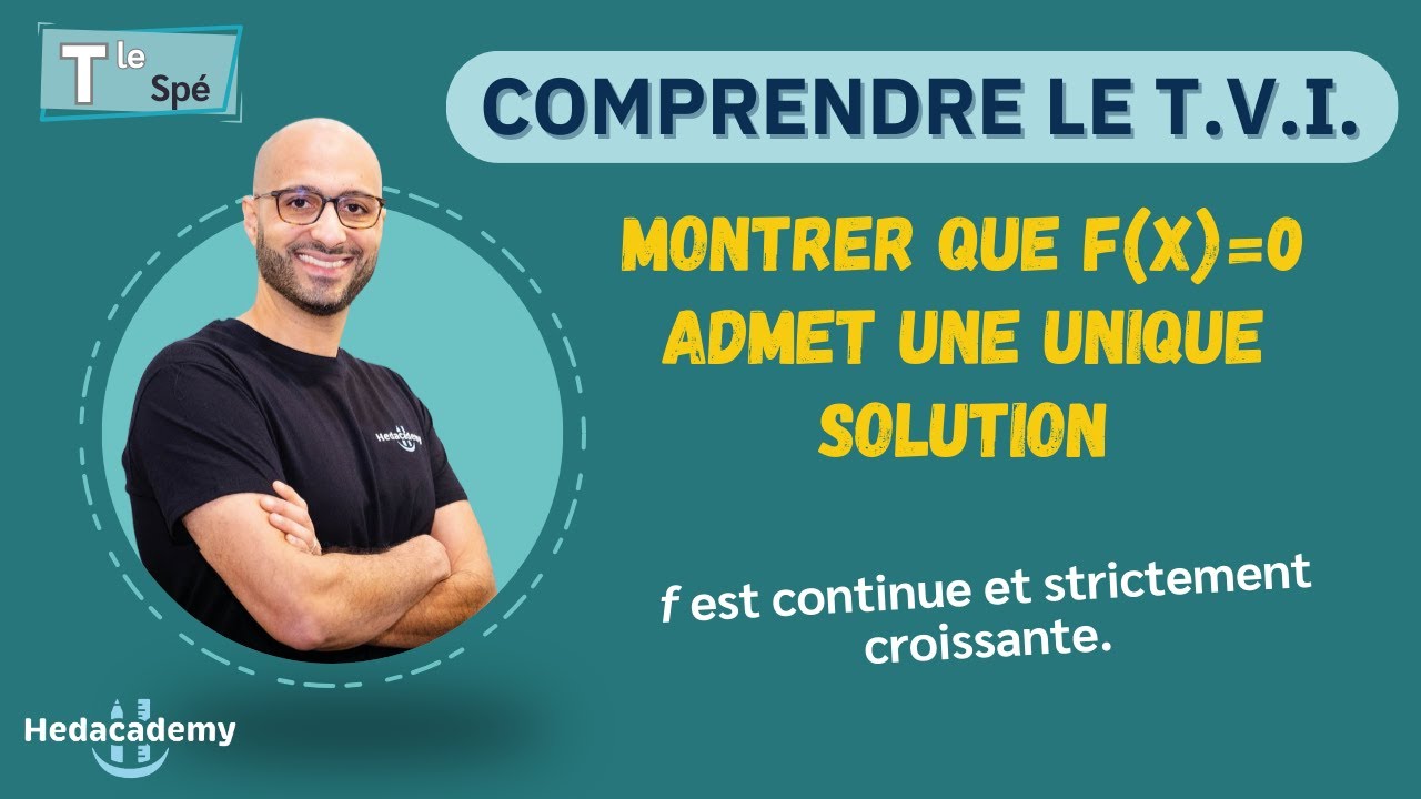 COMPRENDRE LE T.V.I. - Terminale