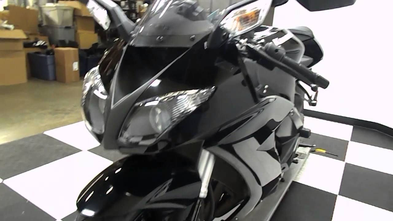 2009 Kawasaki ZX10R Ninja Black - used motorcycle for sale - Eden Prairie, MN