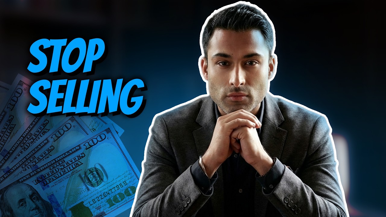 Your prospects should be pricing themselves into your $12K offer