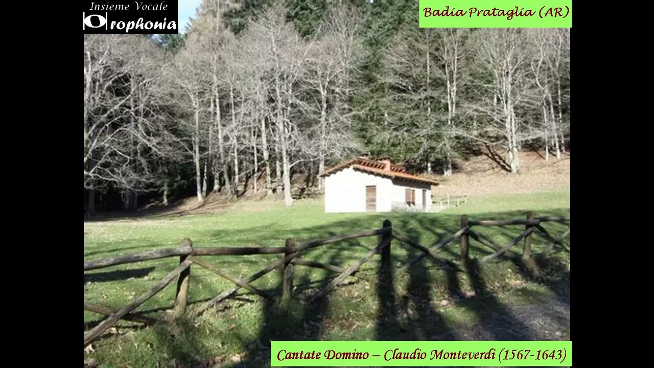 Cantate Domino – Claudio Monteverdi  / Insieme Vocale Orophonia – 5 maggio 2024 Modena