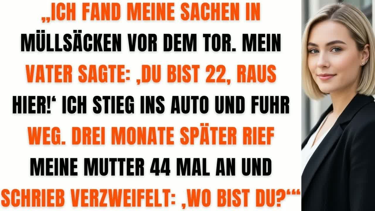 Meine Eltern warfen alles aus meinem Haus, nachdem ich von der Geschäftsreise zurückkam…