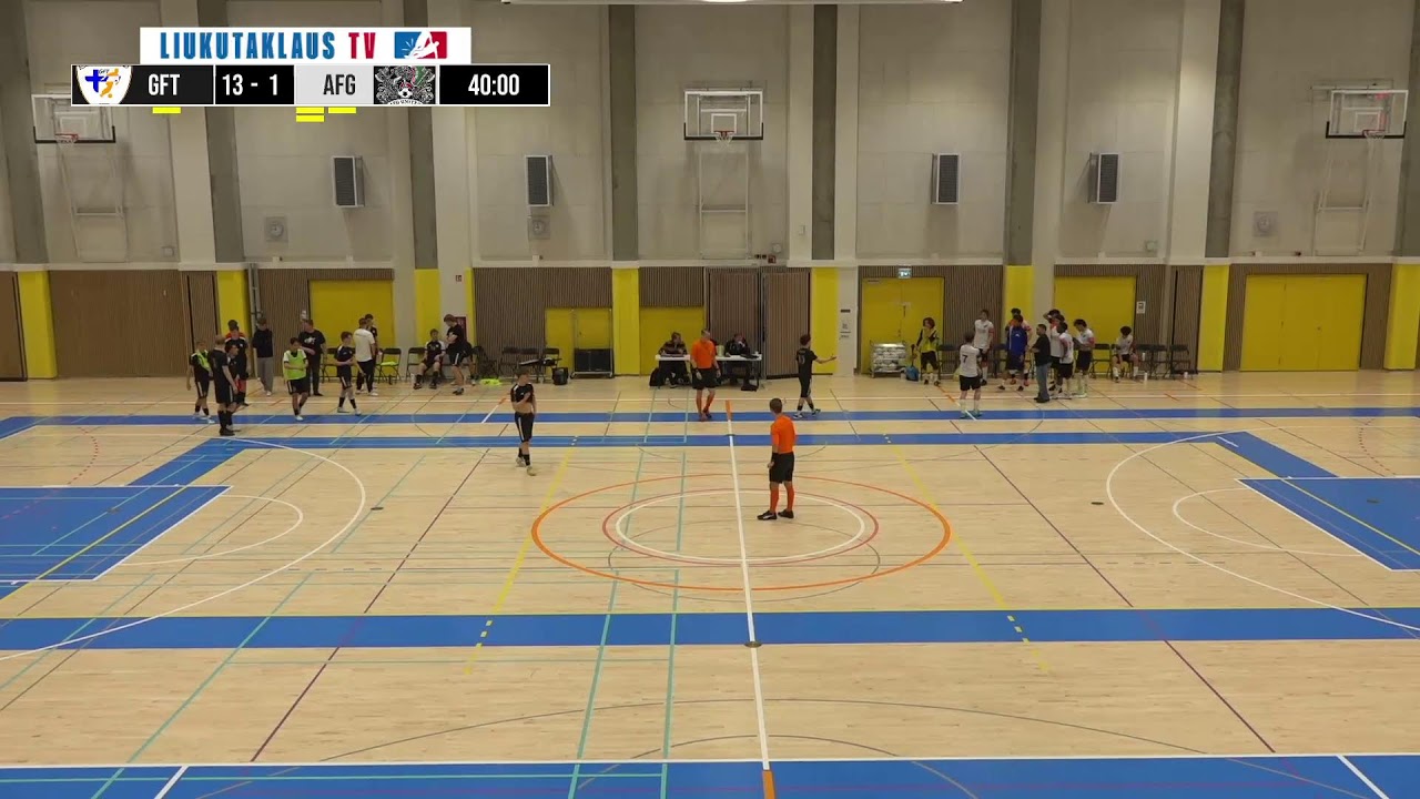 GFT - AFG United / P19 Futsal-Liiga/ Matinkyl&auml;n liikuntahalli