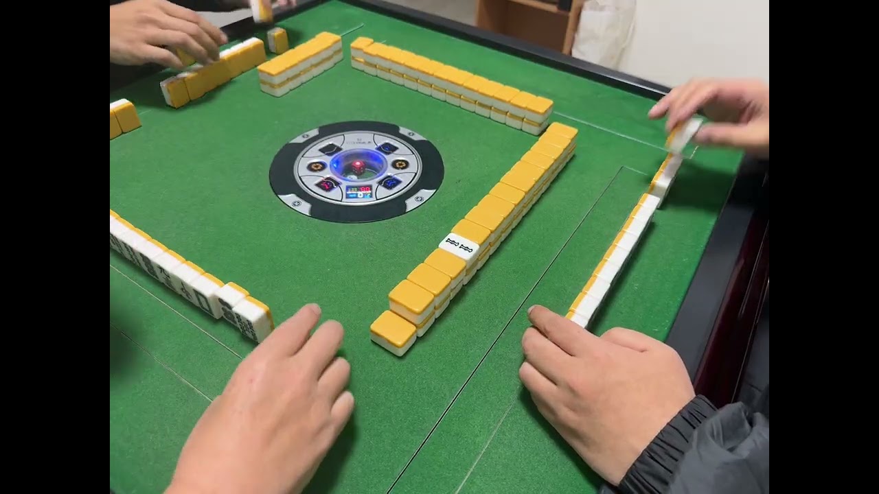 跳満‼️平和ドラ5💪💪😤　🐽キモいねん🫩岡ちゃん放銃ドボン😩