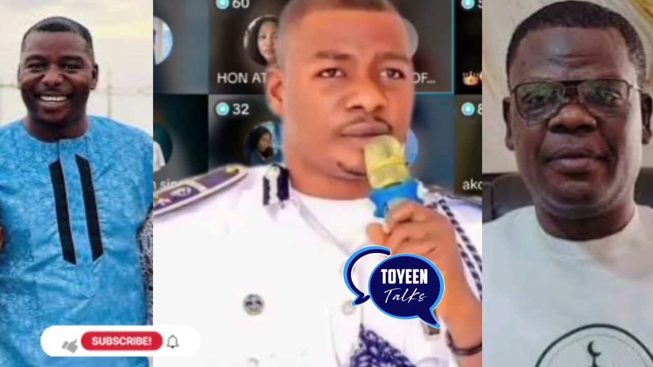 E GBO BI ORO SE SELE NIGBA TI BABA ORIYOMI HAMZAT DA SI WAHALA KAN TO SELE SI AGBALA GABRIEL