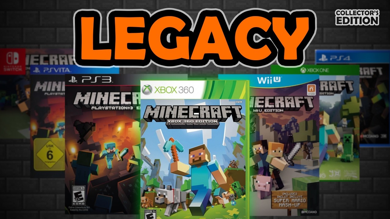 Let's talk about Minecraft's BEST Version | Collector's Edition