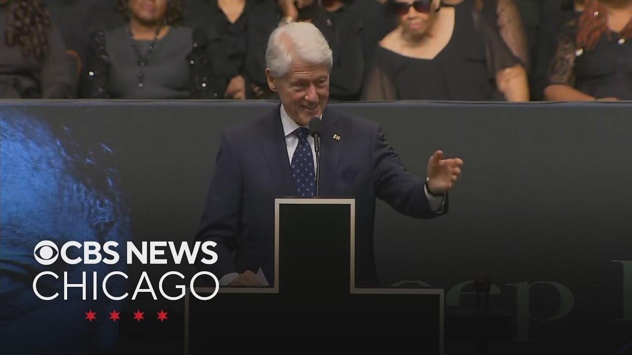 Full remarks by President Bill Clinton at Rev. Jesse Jackson's funeral