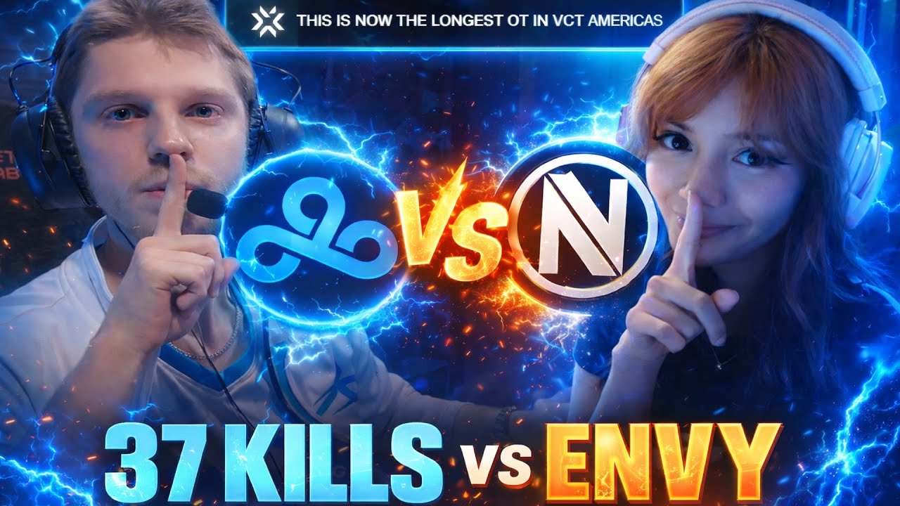 37 KILLS vs ENVY?! DEMON1 WENT CRAZY 😳🔥  KATARINA REACTS