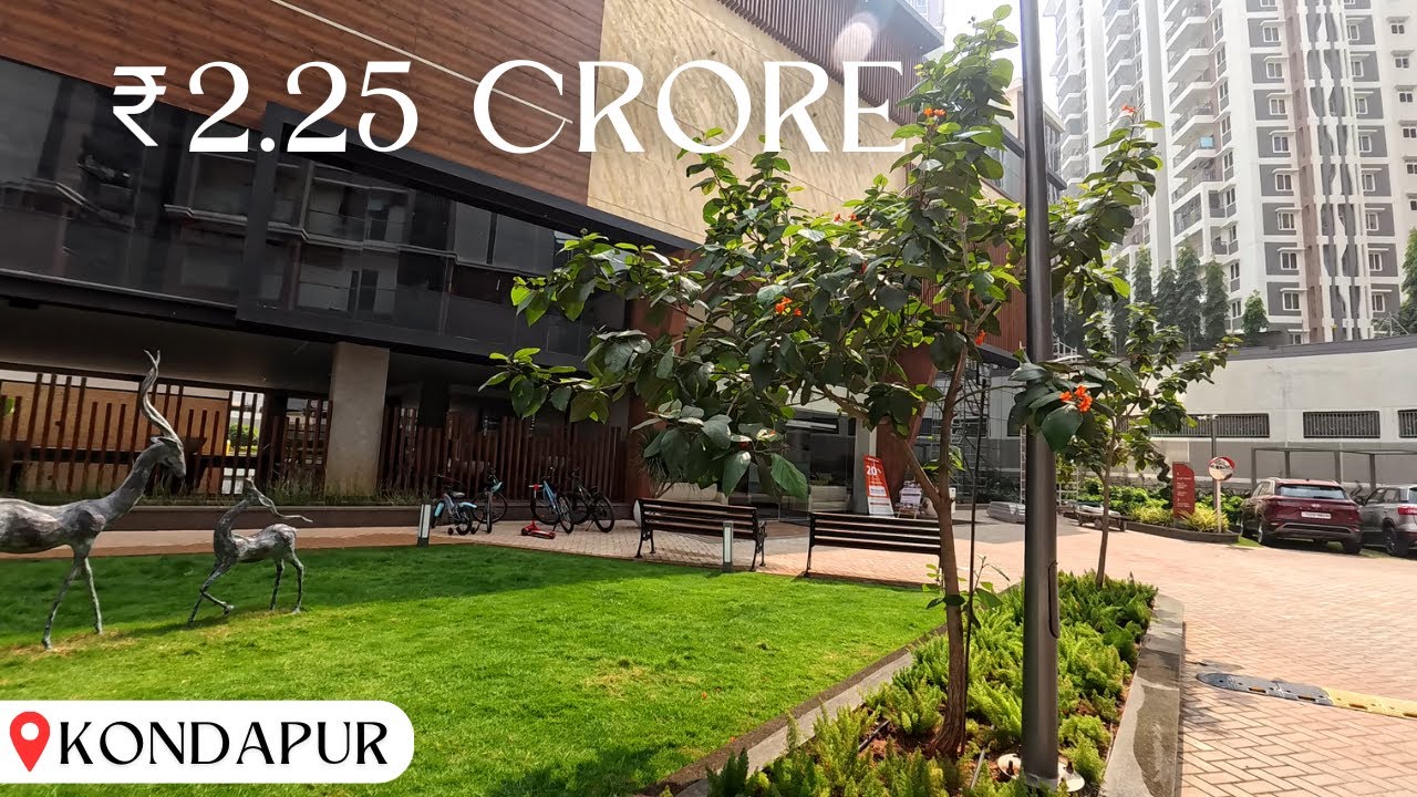 3 BHK FLAT FOR SALE AT SUMADHURA HORIZON, KONDAPUR, HYDERABAD