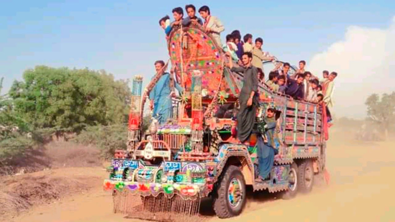 Queens Of Tharparkar Lorries/ Kekra