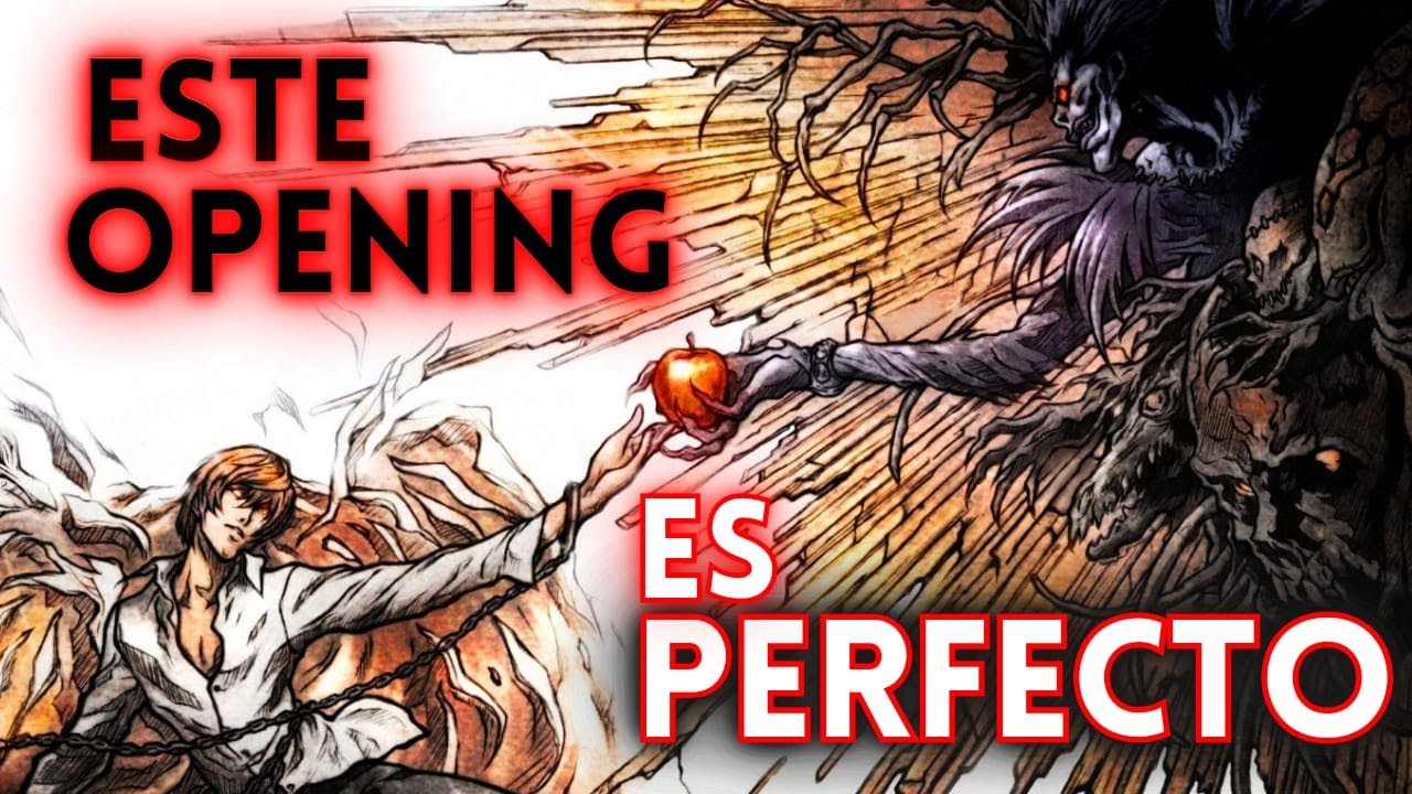 "THE WORLD" UN OPENING PERFECTO | Analisis y Simbologia | DEATH NOTE