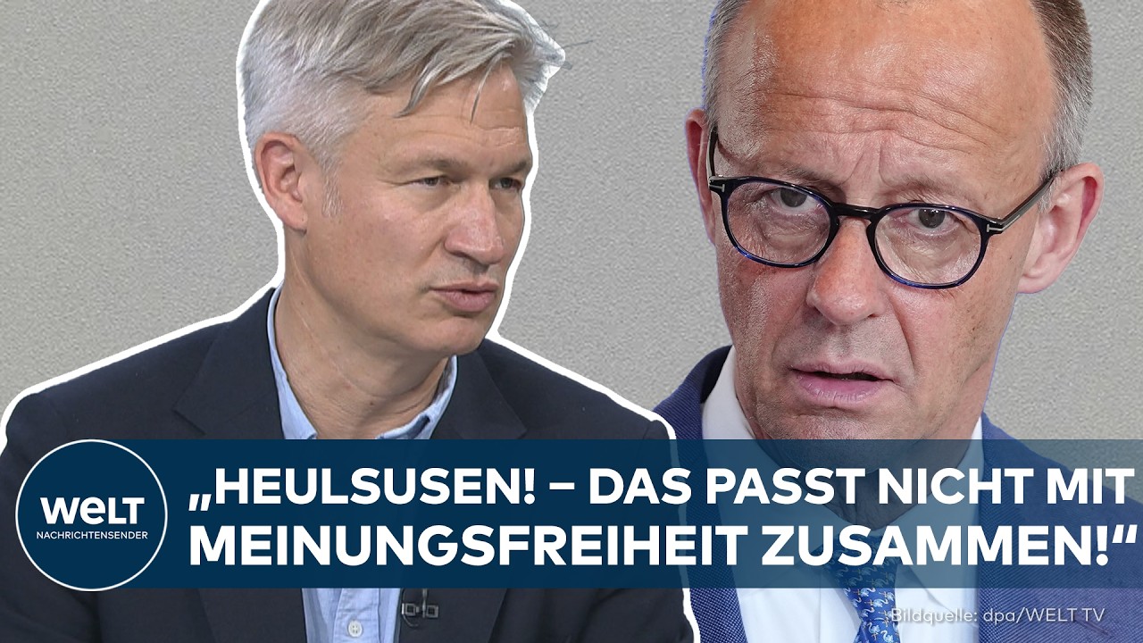 DEUTSCHLAND: &bdquo;Heulsusen! L&auml;cherlich!&ldquo; Ulf Poschardt &uuml;ber den Umgang von Politikern mit Beleidigungen