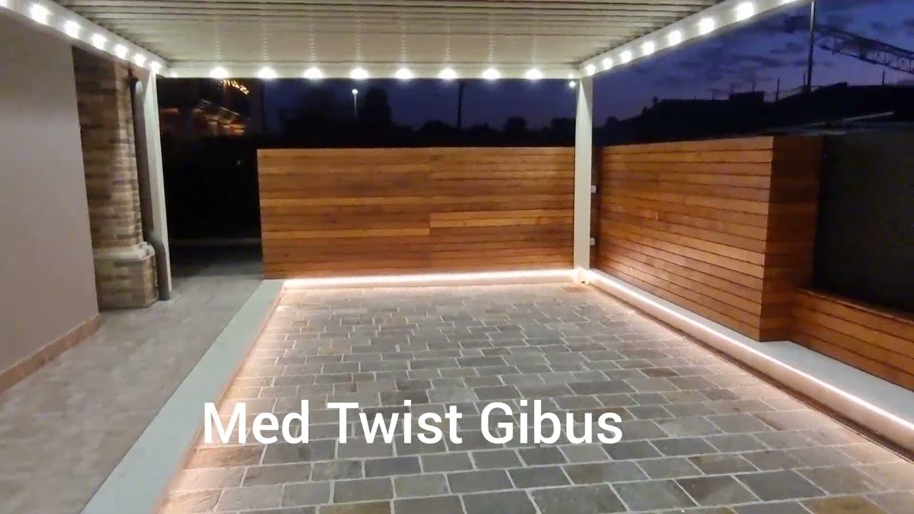 Pergola Bioclimatica Twist Gibus