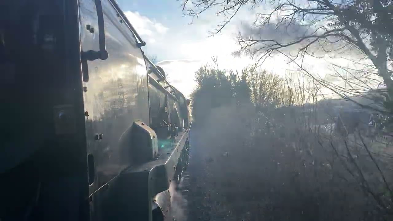 Over the Alps with “Canadian pacific” bullied thrash 