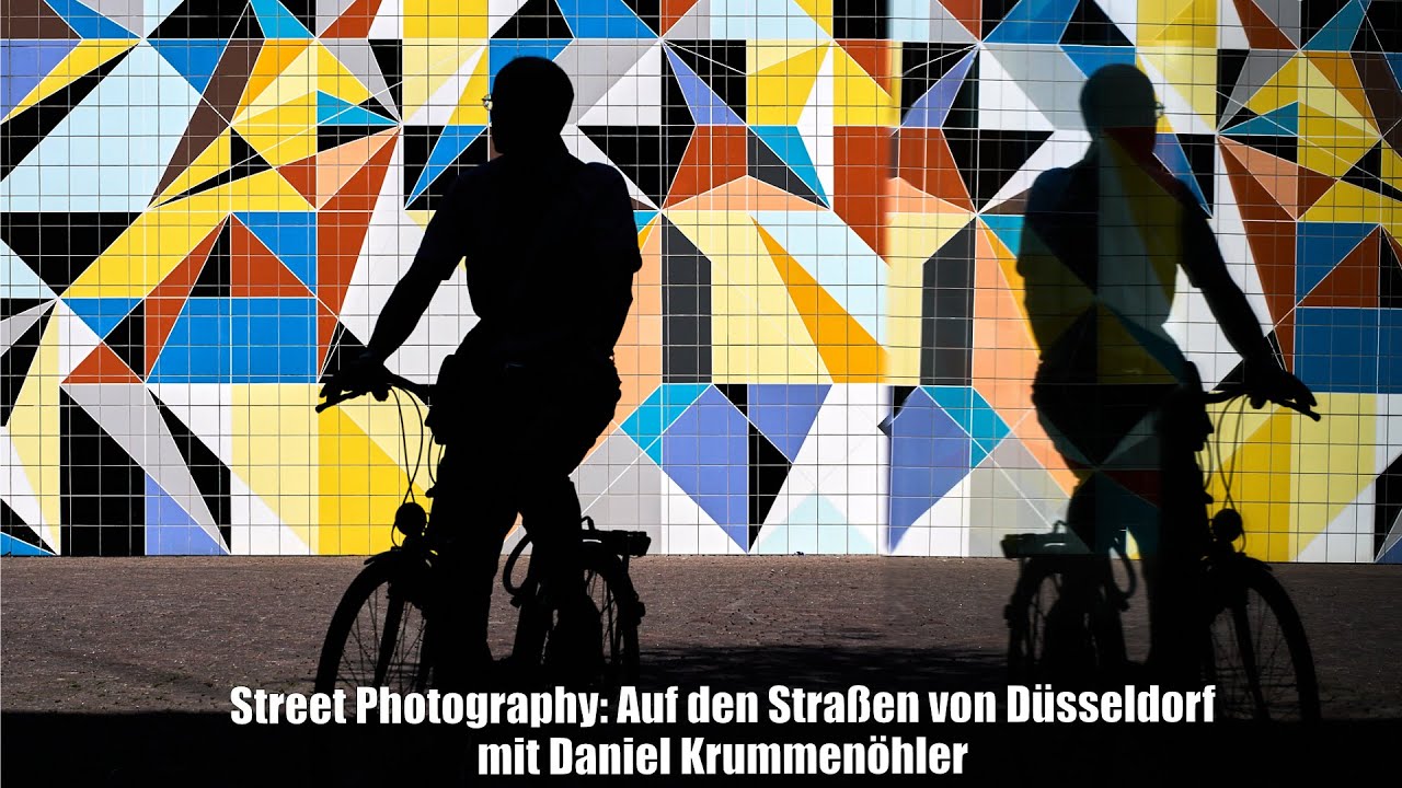 Street Photography: Auf den Straßen von Düsseldorf mit Daniel Krummenöhler