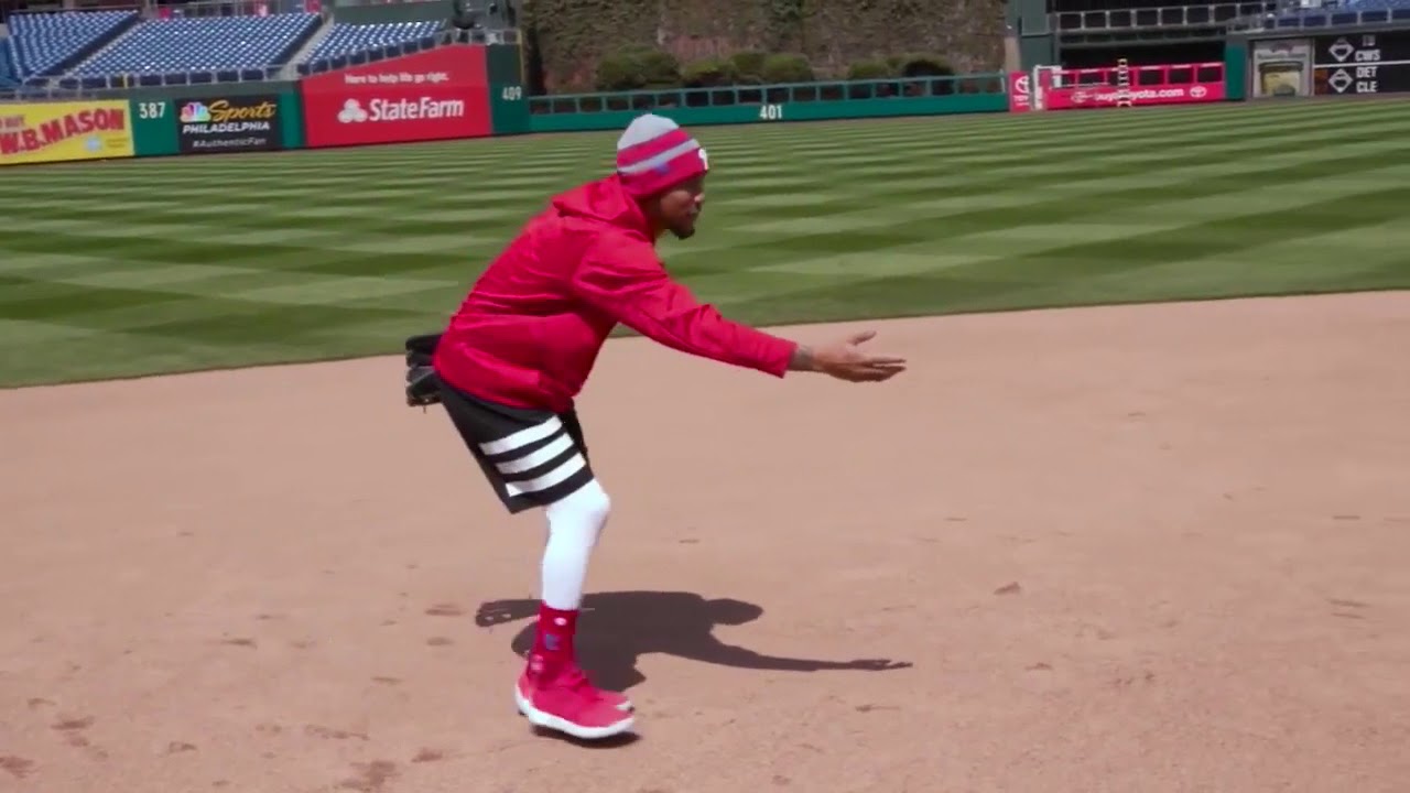 Turning the Double Play with J.P. Crawford