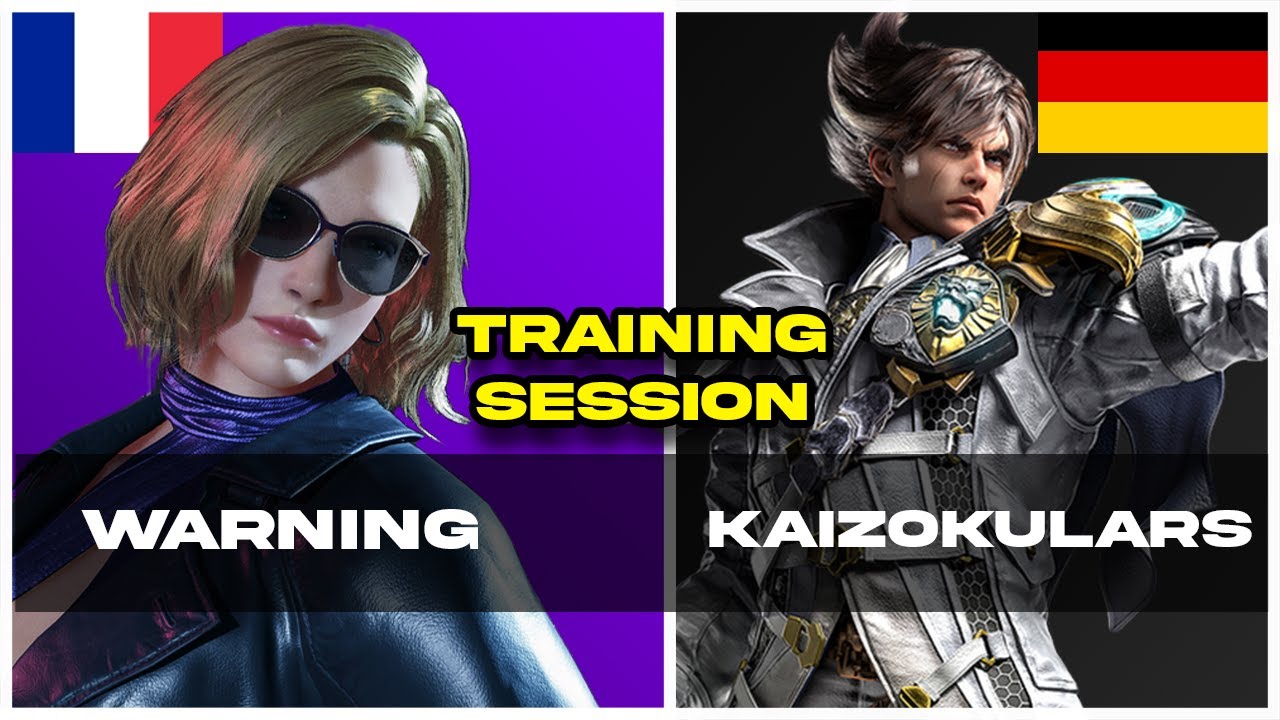 Tekken 8 FT5  Warning I Spam (#1 Nina) VS Kaizokulars (Lars)