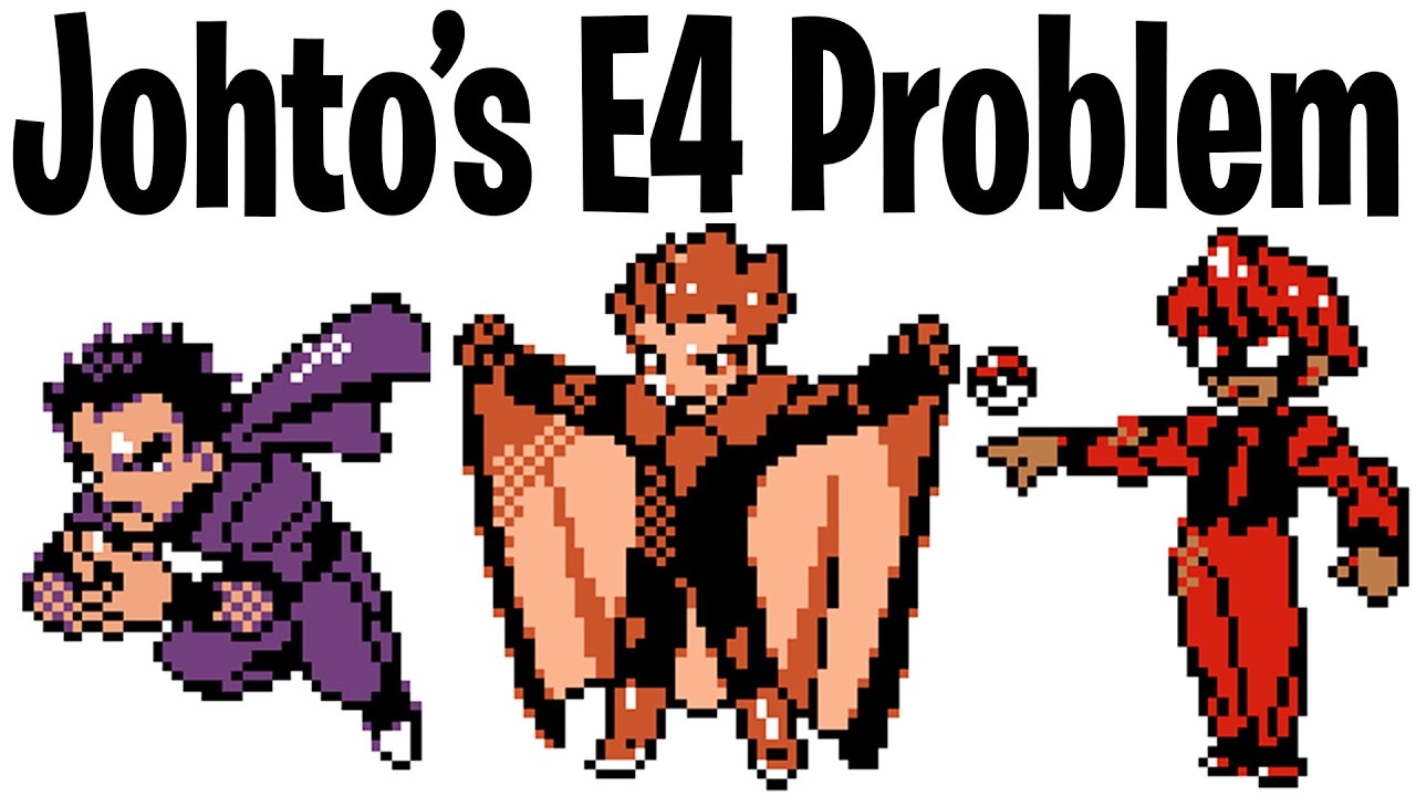 How I Fixed Johto's Elite Four