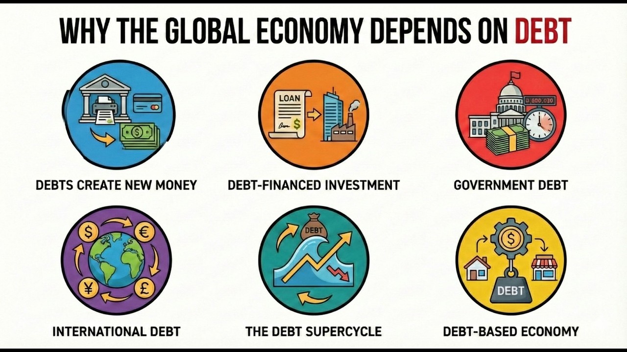 Why The Global Economy Depends on Debt