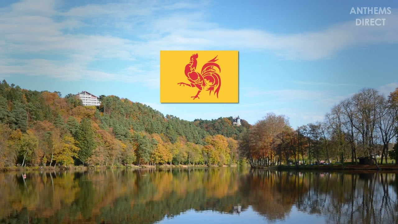 Anthem of Wallonia: 