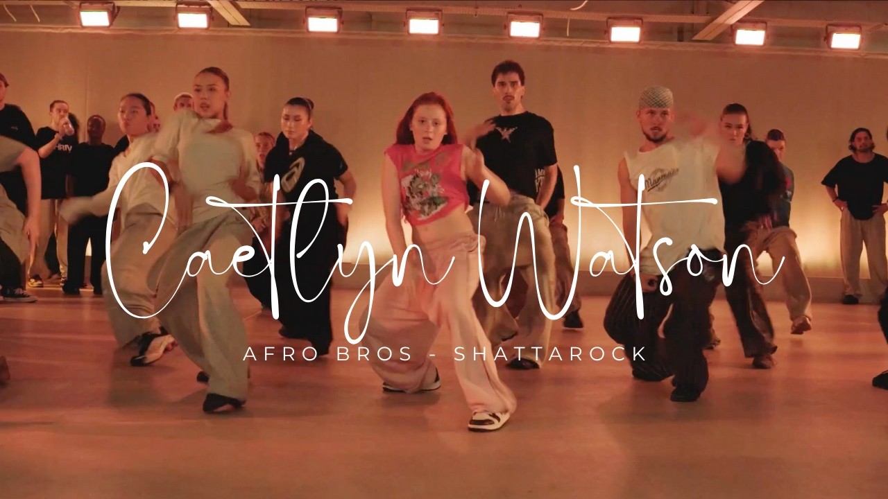 Afro Bros - Shattarock / Choreography Caetlyn Watson